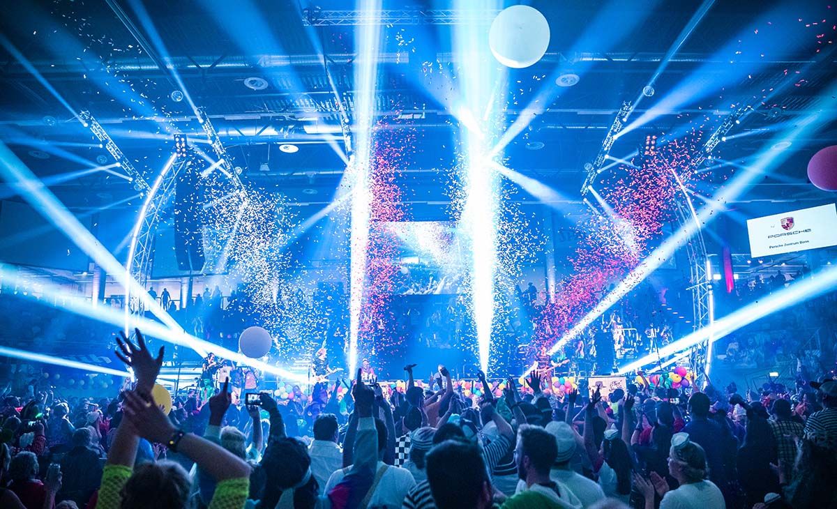 Eventfilm Aufnahme